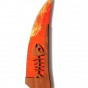 Деревянный нож Рыба (красный)