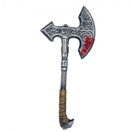 Секира Викинга средневековая (серебряная)