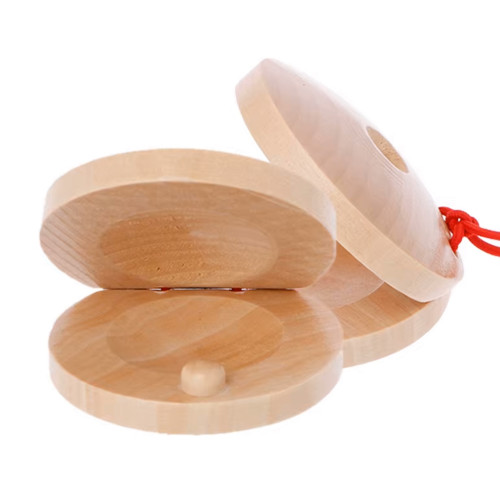 Деревяні Кастаньєти для танців (уп. 2 шт)