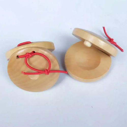 Деревяні Кастаньєти для танців (уп. 2 шт)