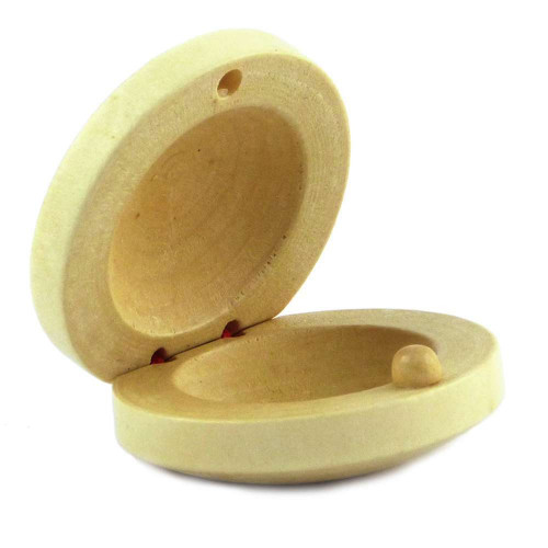 Деревяні Кастаньєти для танців (уп. 2 шт)
