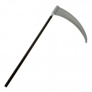 Коса Смерті пластмасова маленька