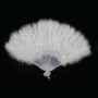Віяло перо (біле)