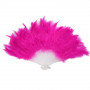 Віяло перо (рожеве)
