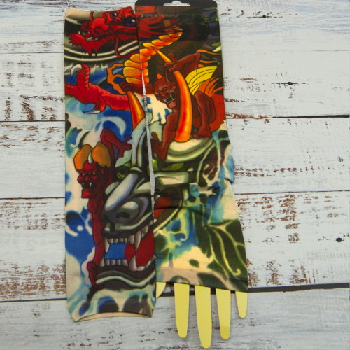 Тату рукава №10