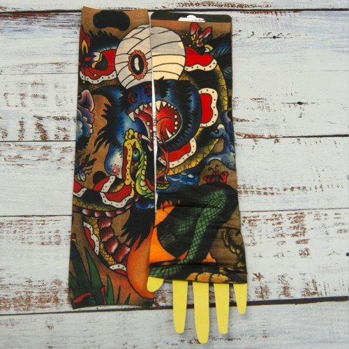 Тату рукава №21