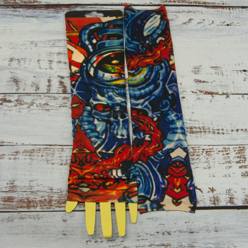 Тату рукава №58