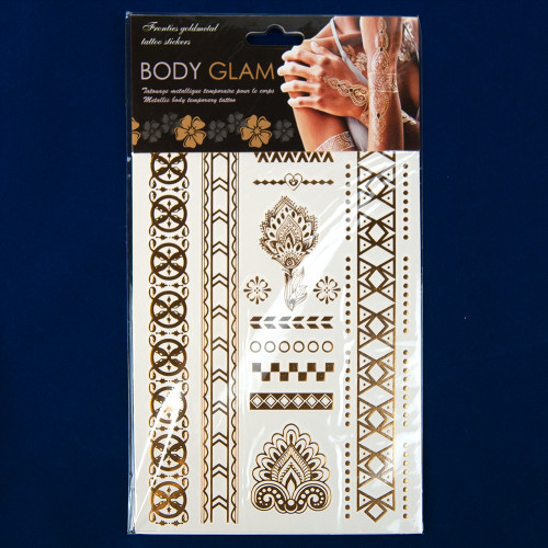 Тату браслеты широкий