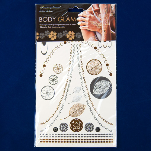 Тату браслеты широкий