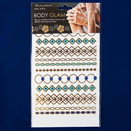 Тату браслеты широкий