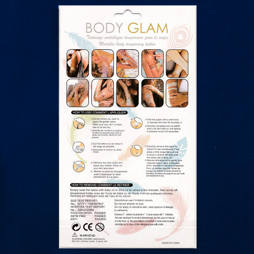 Тату браслеты широкий