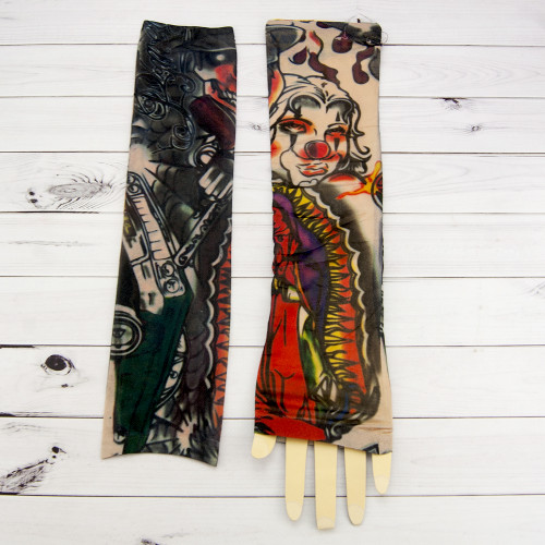 Тату рукава №47