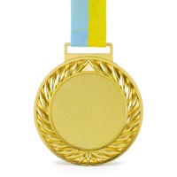 Медаль для індивідуального друку двостороння 70 мм 13778