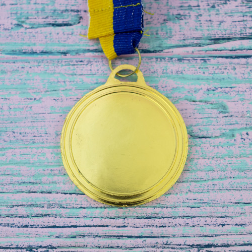 Медаль нагородна 43508 Д5см 1 місце Золото