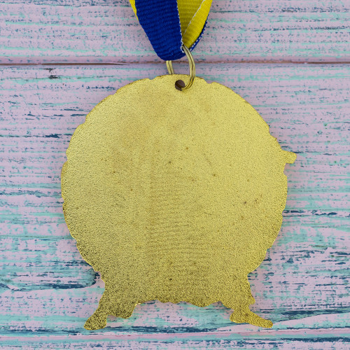 Медаль нагородна 43528 Карате Д7см Золото