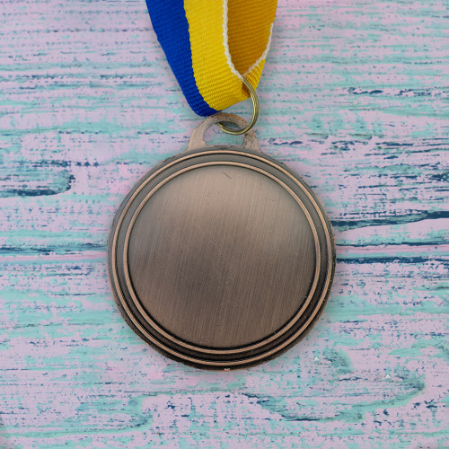 Медаль нагородна 43512 Д5см 3 місце Бронза