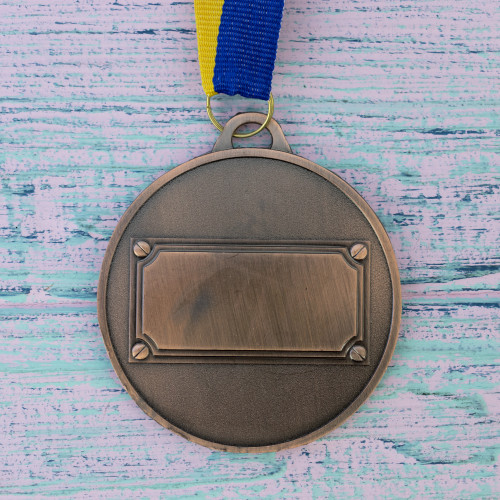 Медаль нагородна 43506 Д7см 3 місце Бронза