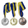 Медаль нагородна 43506 Д7см 3 місце Бронза