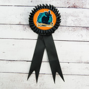 Аксесуар Хелловін Чорна кішка