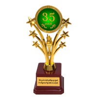 Статуэтка 574121 Юбилейная 35 років Звездный салют