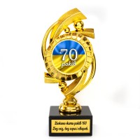 Статуэтка 574315 Юбилейная 70 років Мечта