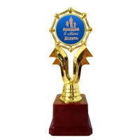 Статуетка 57261Т Кращий в світі дідусь На гребені хвилі
