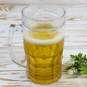 Пивний кухоль Непроливайка 400 ml HT07