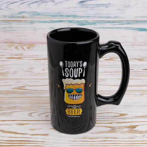 Пивний кухоль Todays soup BEER 12726