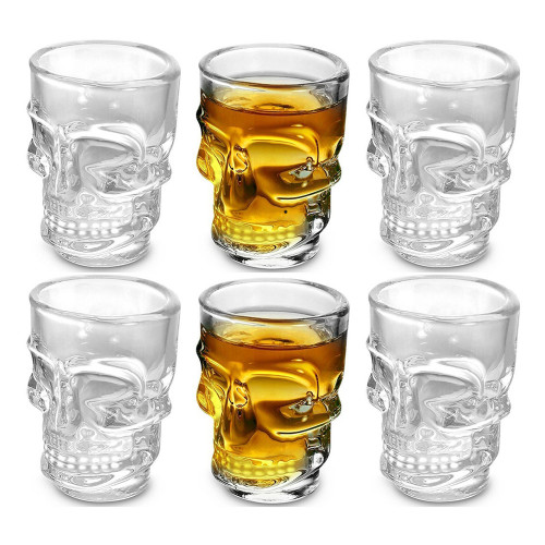 Чарки Череп (уп 6шт)