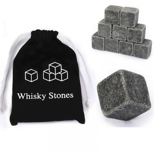 Камені для віскі Whisky Stones (сірі)