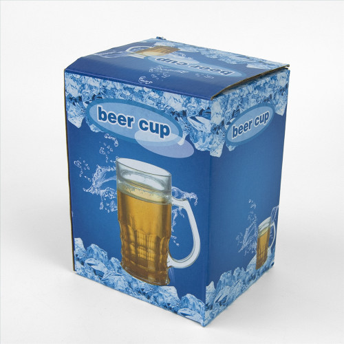 Пивний кухоль Непроливайка 400 ml HT07