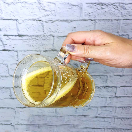 Пивний кухоль Непроливайка 400 ml HT07