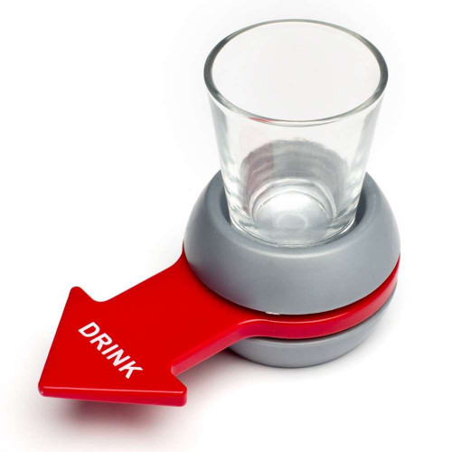 Алкогра Склянка Shot Spinner