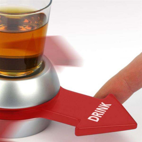 Алкогра Склянка Shot Spinner