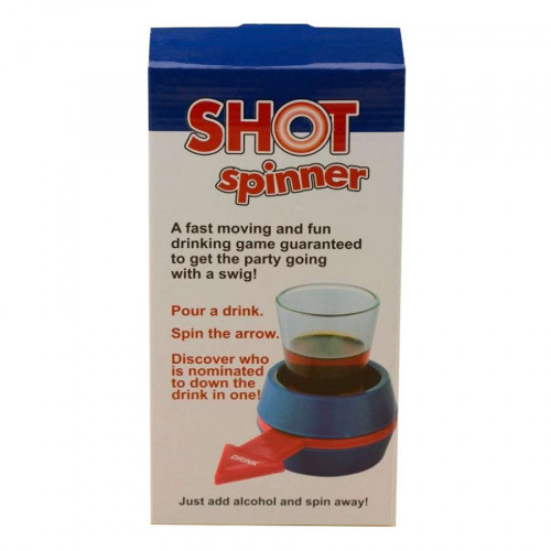 Алкогра Склянка Shot Spinner