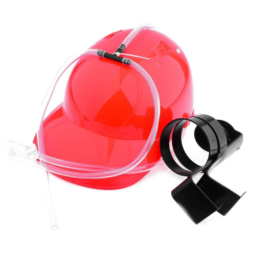 Шолом для пива (червоний)