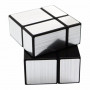 Кубик Рубіка 2х2х2 Дзеркальний (срібний)