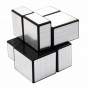 Кубик Рубика 2х2х2 Зеркальный (серебро)