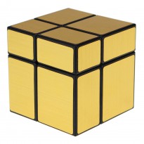 Кубик Рубіка 2х2х2 Дзеркальний (золотий)