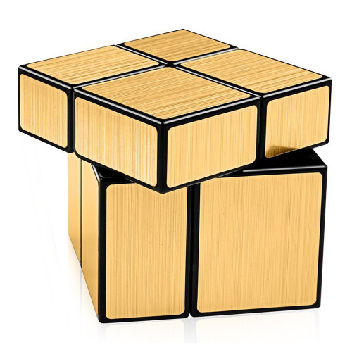 Кубик Рубіка 2х2х2 Дзеркальний (золотий)