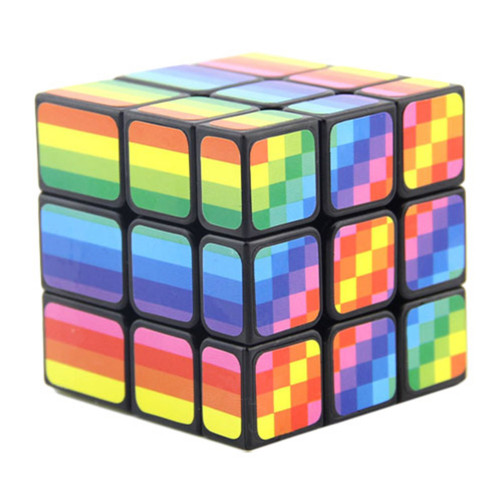 Кубик Рубика 3х3х3 Радужный