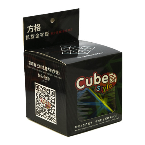 Кубик Рубика Пирамидка Мефферта карбон