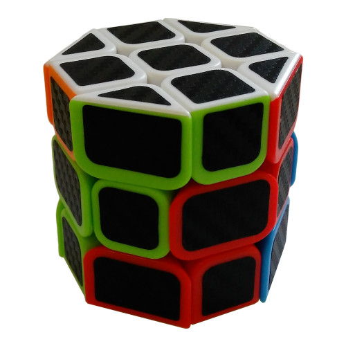 Кубик Рубіка Циліндр карбон