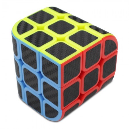 Кубик Рубика 3х3x3 Penrose Cube карбон