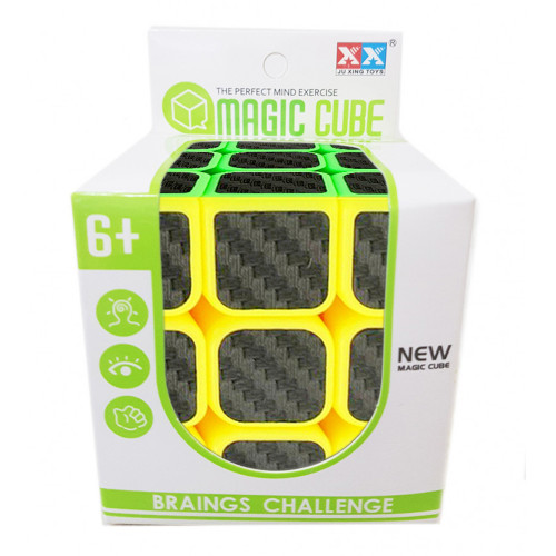 Кубик Рубіка 3х3x3 Penrose Cube карбон