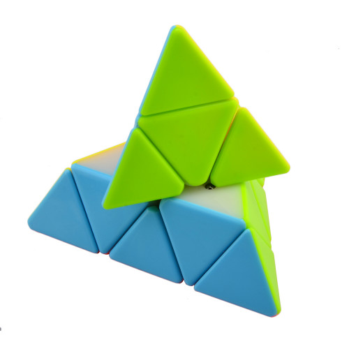 Кубик Рубіка Пірамідка Мефферту без наклейок