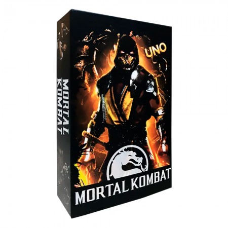 Настільна гра UNO MORTAL KOMBAT (рос.)