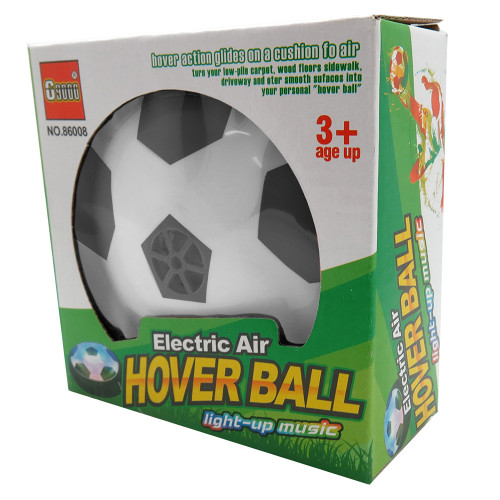 Гра Літаючий футбольний мяч Hover Ball (11см) чорний