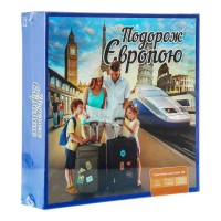 Настольная игра ПОДОРОЖ ЕВРОПОЮ (укр. )