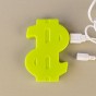 Хаб USB Долар розгалужувач (зелений)